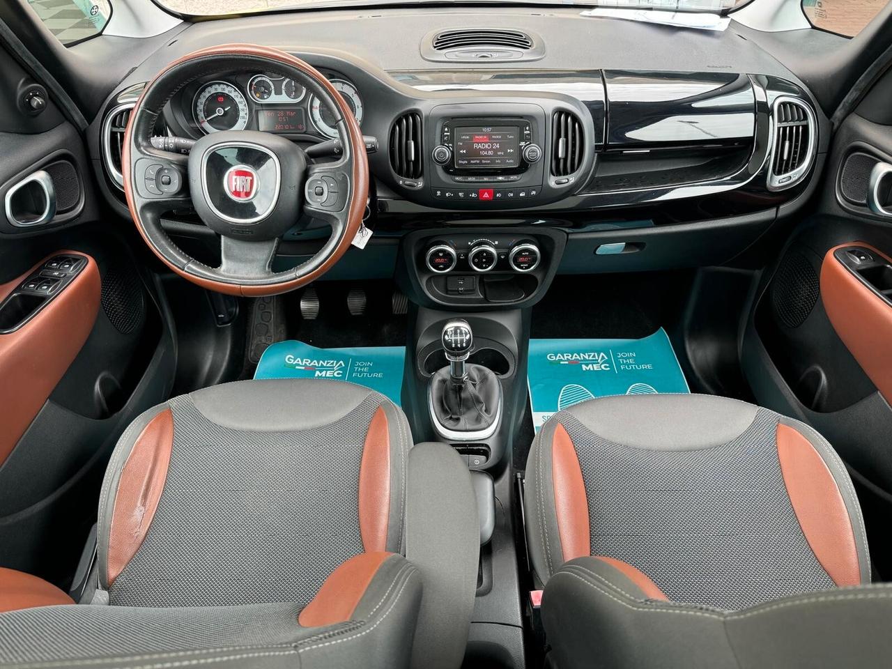 Fiat 500L 1.6 Multijet 120 CV Trekking