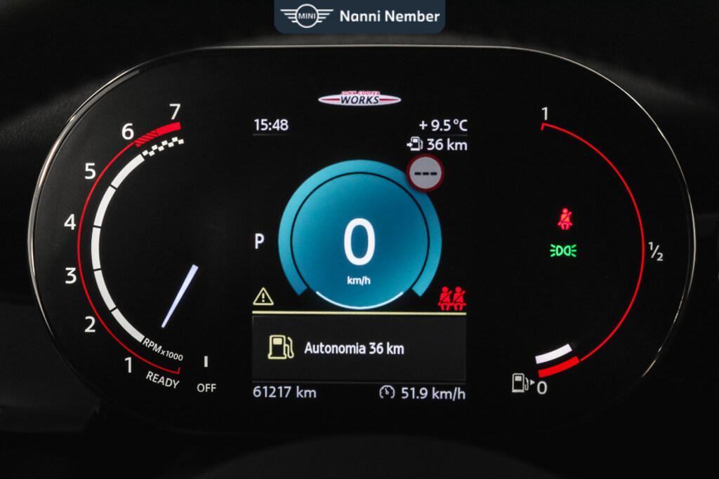 Mini Mini 3 Porte 2.0 Twin Power Turbo JCW JCW Steptronic