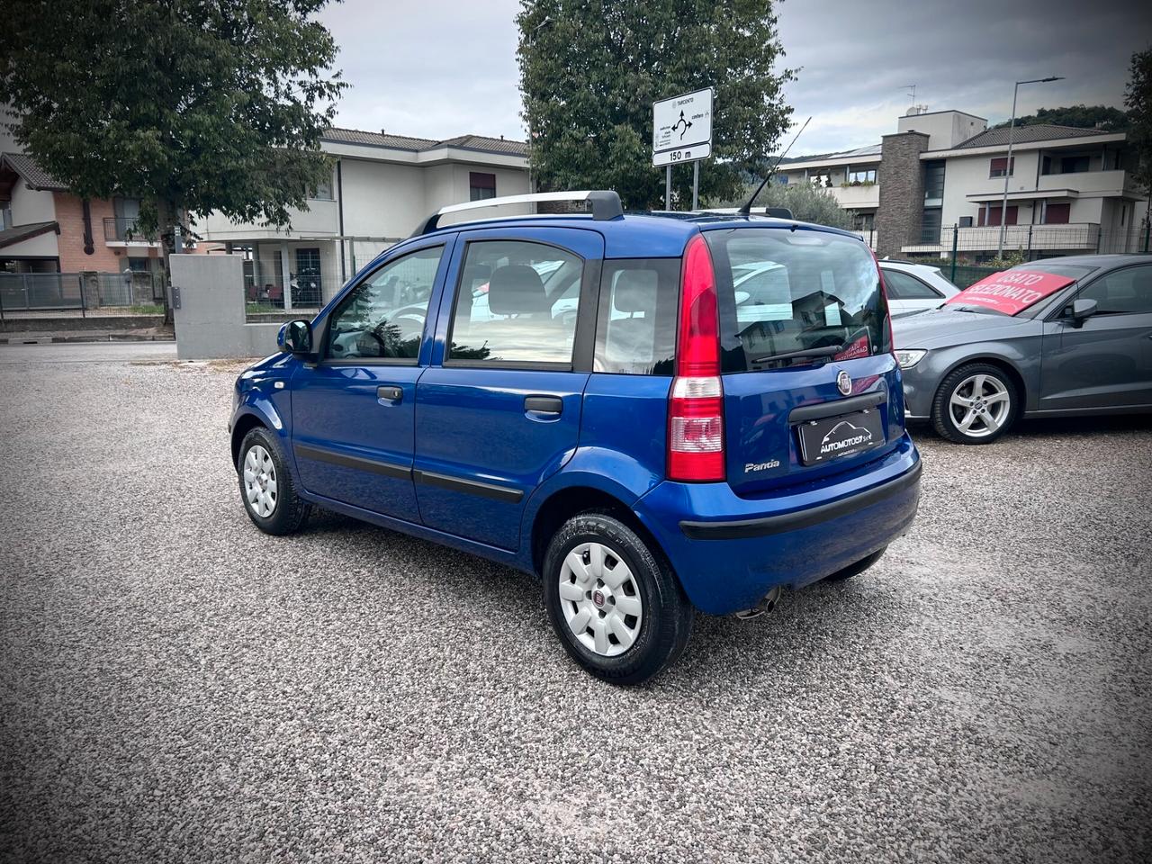 Fiat Panda 1.2 69cv - NEOPATENTATI