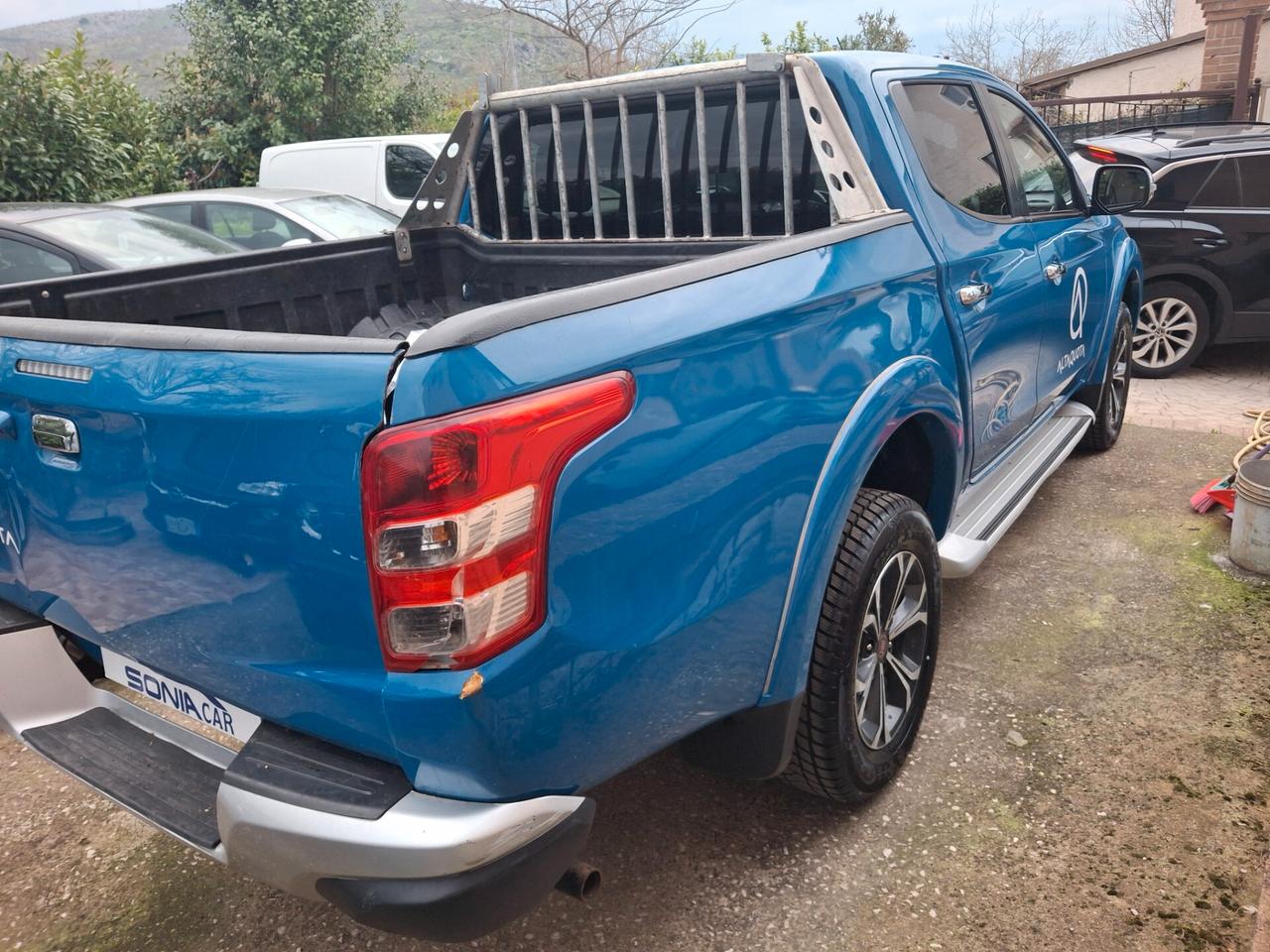 Fiat Fullback 2.4 180CV Doppia Cabina LX S&S 4x4