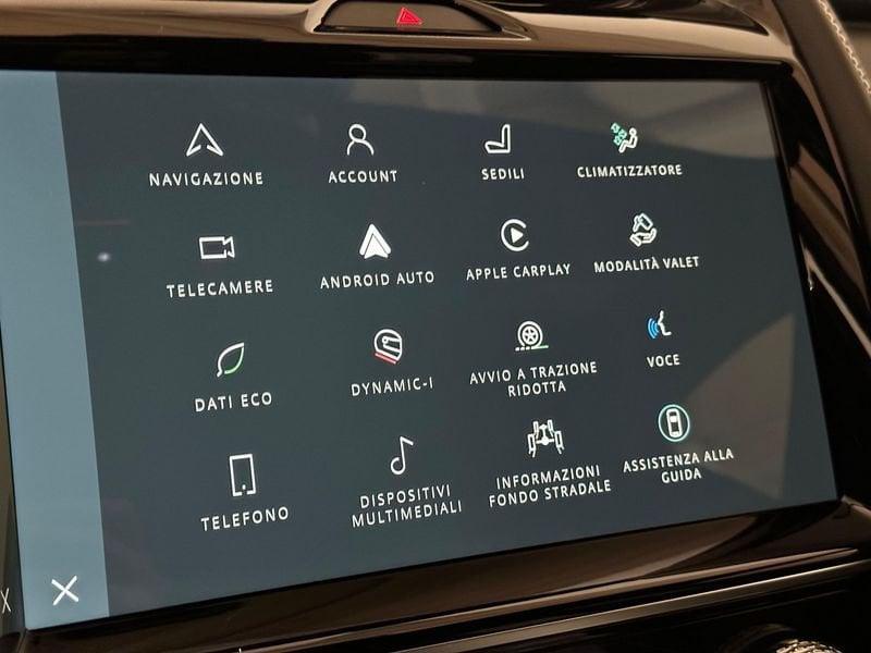 Jaguar E-Pace E-Pace 2.0D I4 163 CV AWD Auto R-Dynamic SE