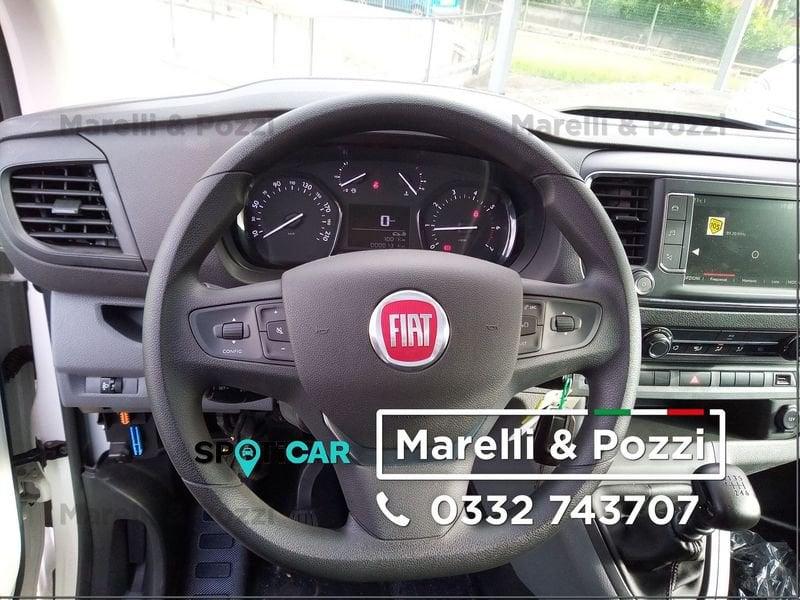 FIAT Scudo 2.0 BlueHDi 145CV PL Pianale Cabinato