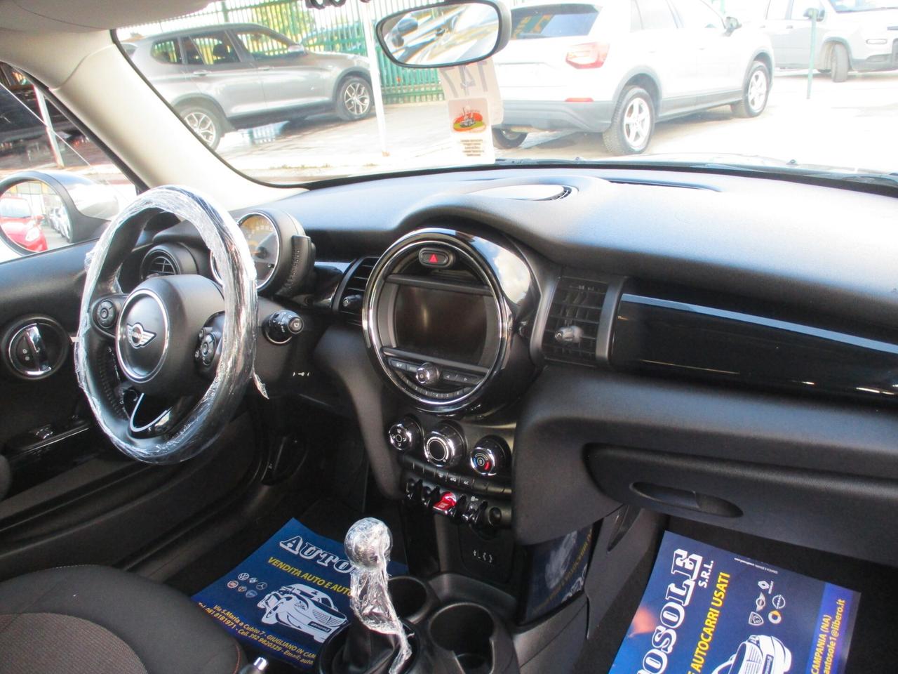 Mini One 1.2 75CV 3P APPENA TAGLIANDATA DISTRIBUZI