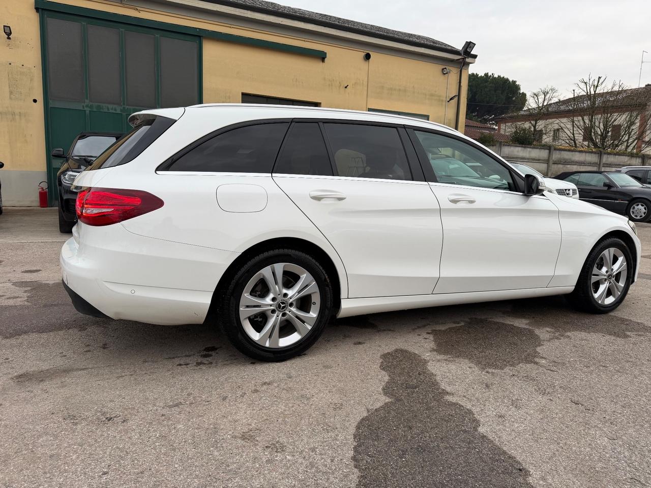 Mercedes-benz C 220 d S.W. Auto Premium