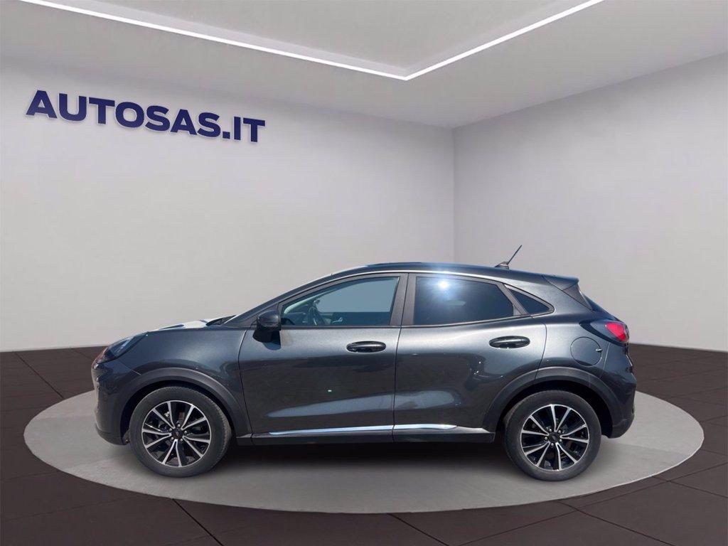 FORD Puma 1.0 EcoBoost Hybrid 125 CV S&S aut. Titanium Design del 2022