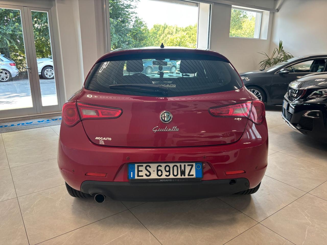 Alfa Romeo Giulietta 1.6 JTDm-2 105 CV Exclusive