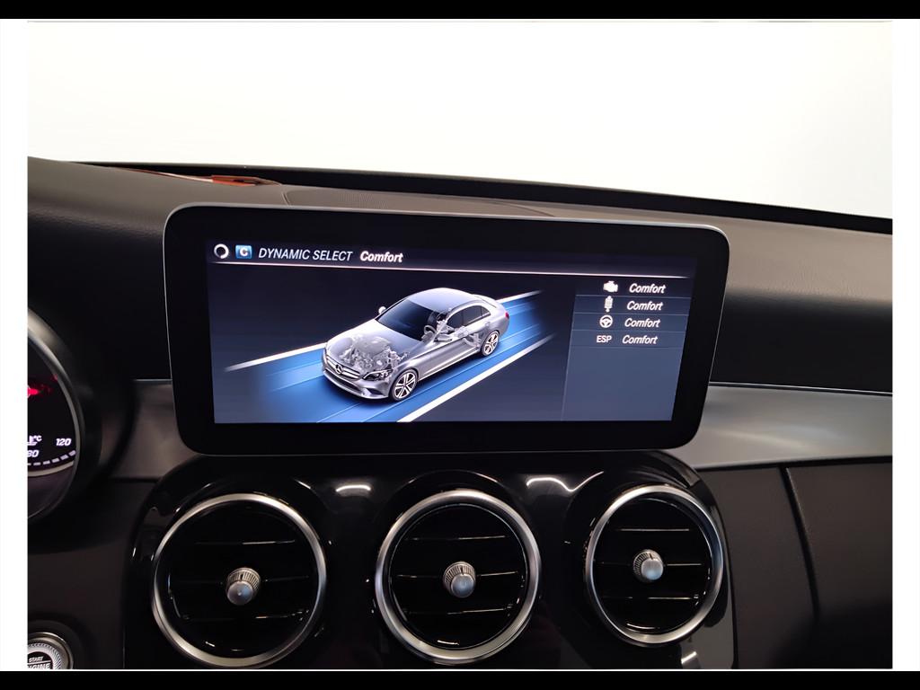 Mercedes-Benz Classe C-W205 2018 Berlina - C 220 d Sport auto