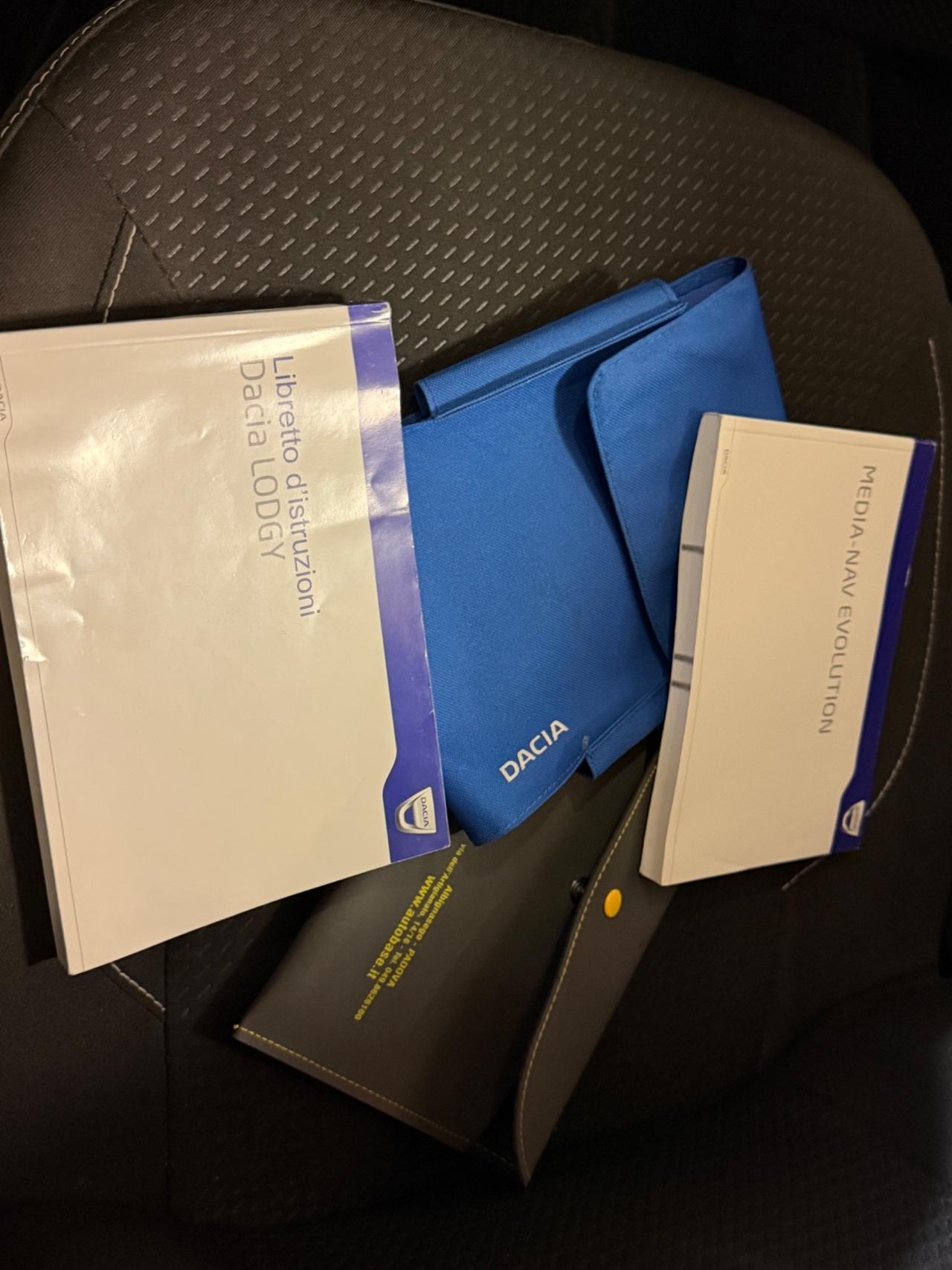 Dacia Lodgy 1.5 dCi 8V 90CV Start&Stop 5 posti Lauréate