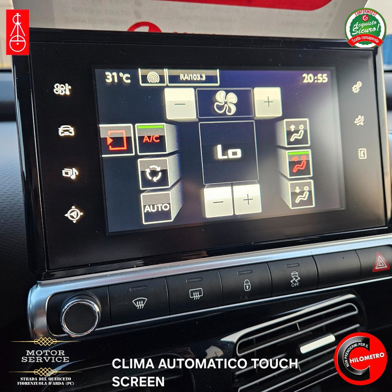 Citroen C4 Cactus FULL OPTIONAL da 89€ mese