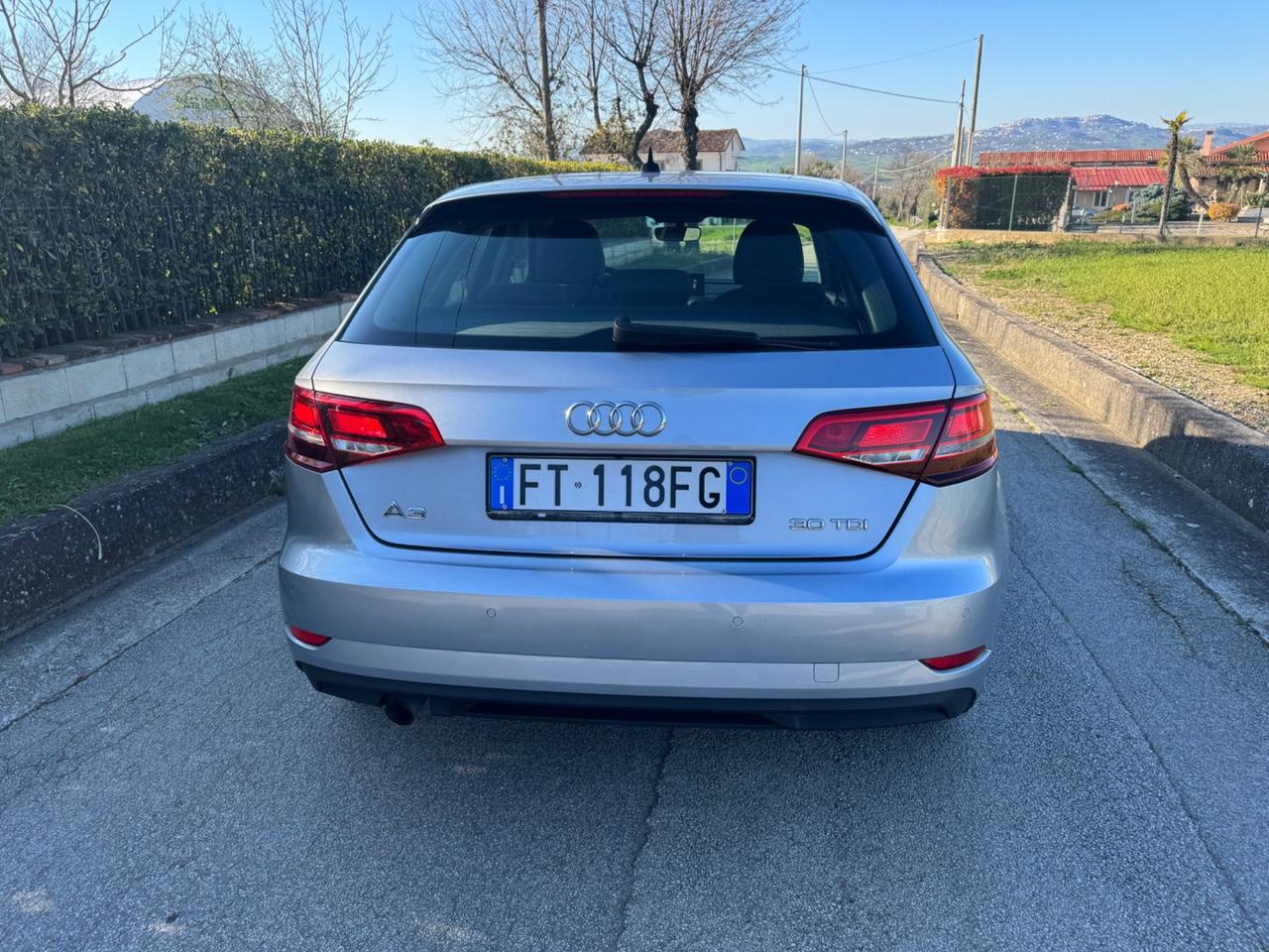 Audi A3 SPB 30 TDI S tronic Sport