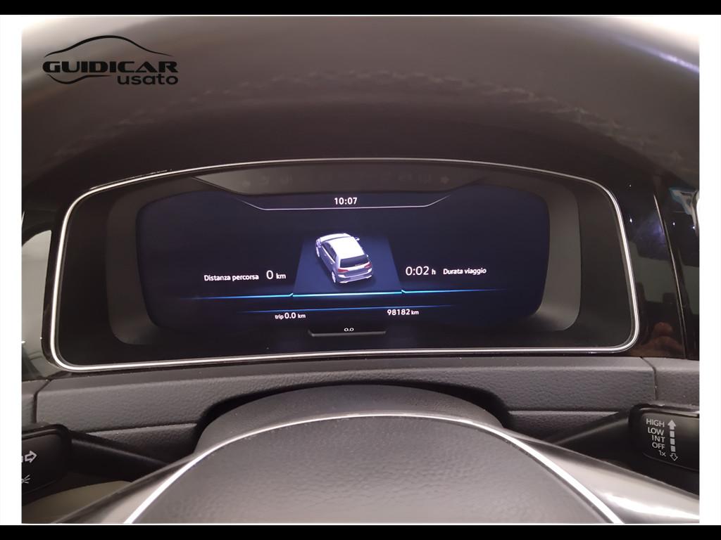 VOLKSWAGEN Golf VII 2017 5p - Golf 5p 1.6 tdi Executive 115cv dsg