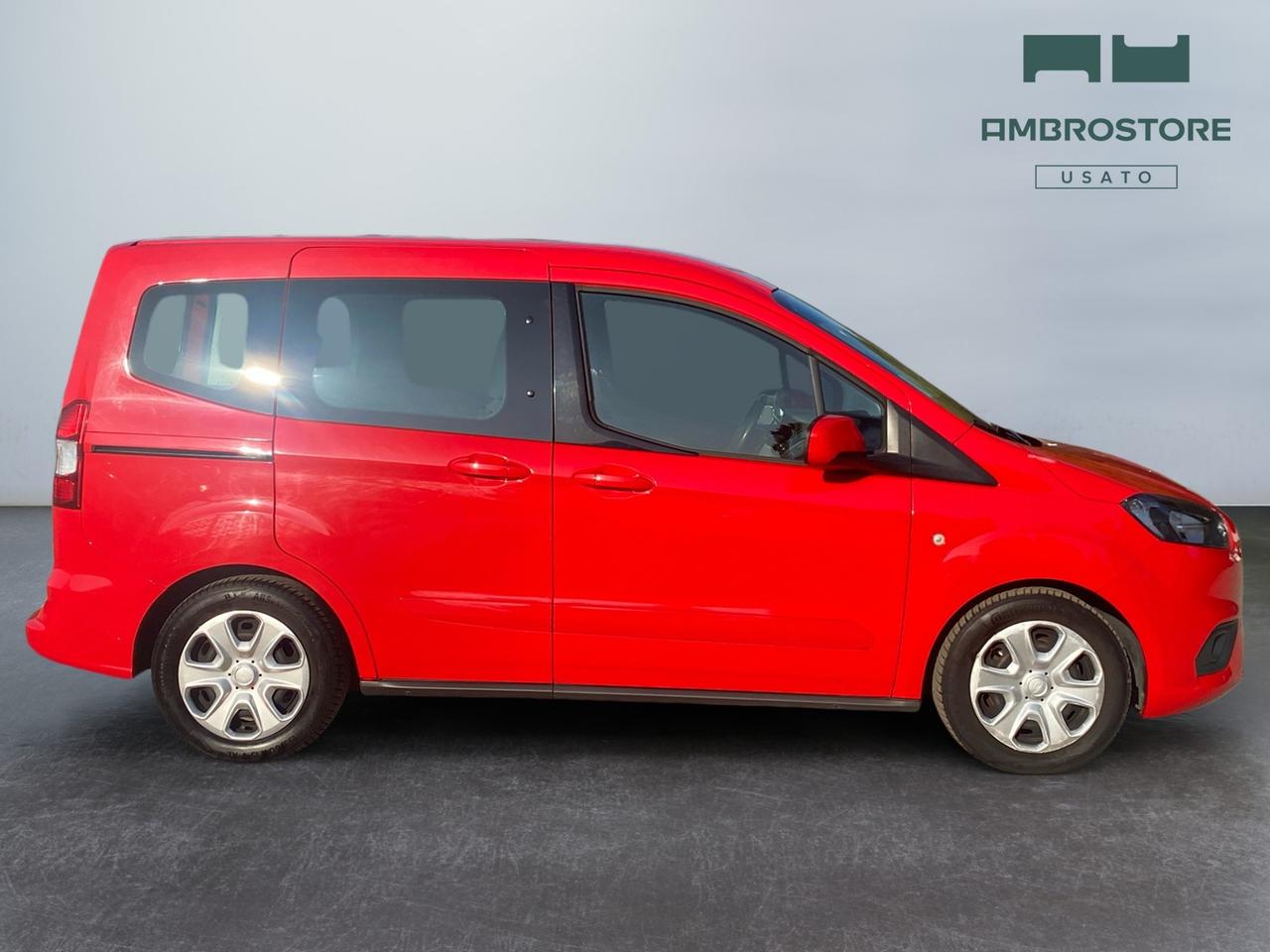 FORD Tourneo Courier 2020 - tourneo courier 1.5 tdci 100cv S&S pl