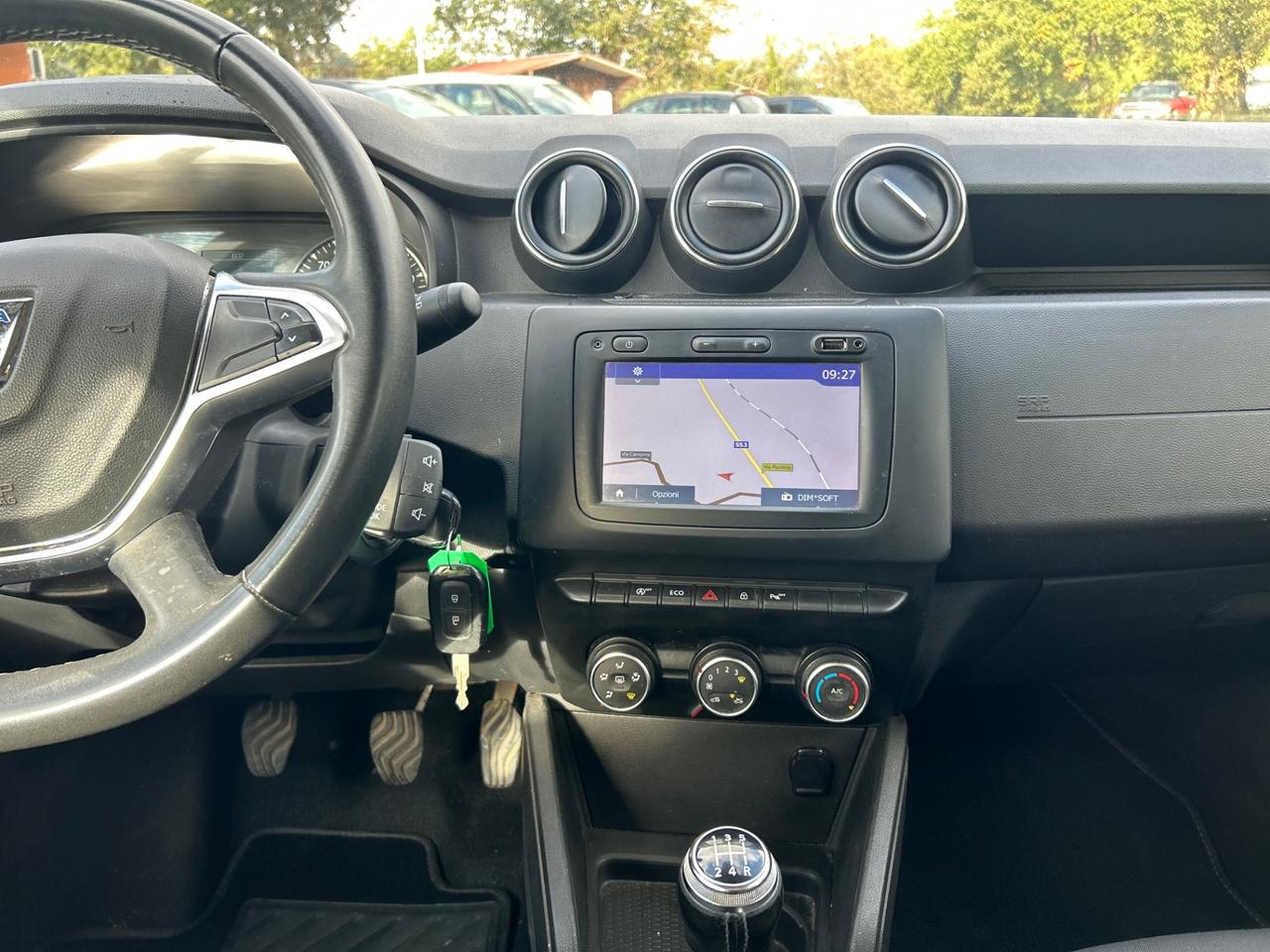 Dacia Duster 1.6 SCe 4x2 Prestige possibilità impianto gpl