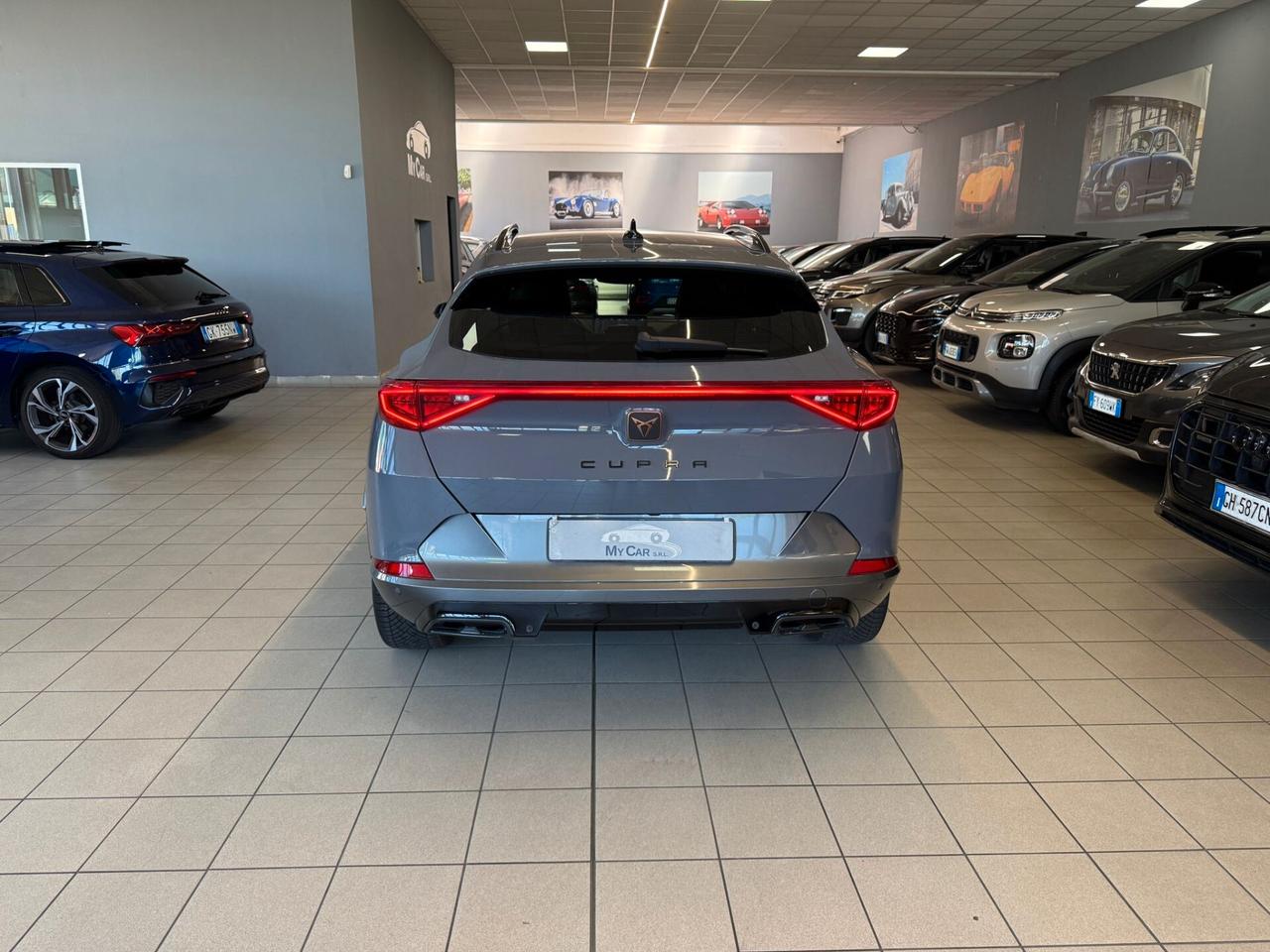 CUPRA Formentor Benzina Automatica *TELECAMERA*