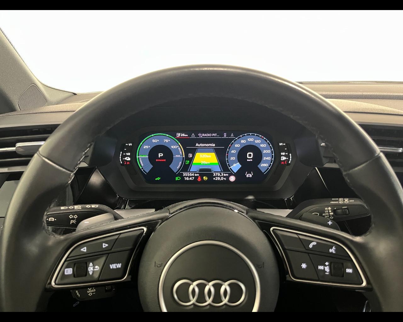 AUDI A3 SPORTBACK 45 TFSIe S-TRONIC S-LINE EDITION