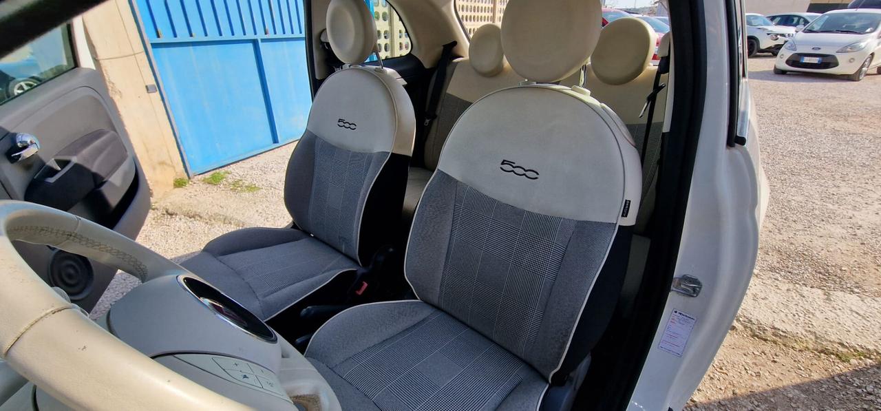Fiat 500 1.2 Lounge 2016 64.000km