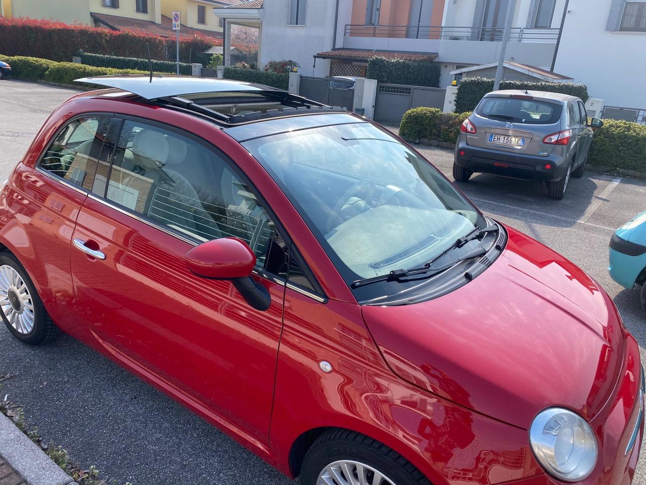 Fiat 500 0.9 TwinAir Turbo Lounge