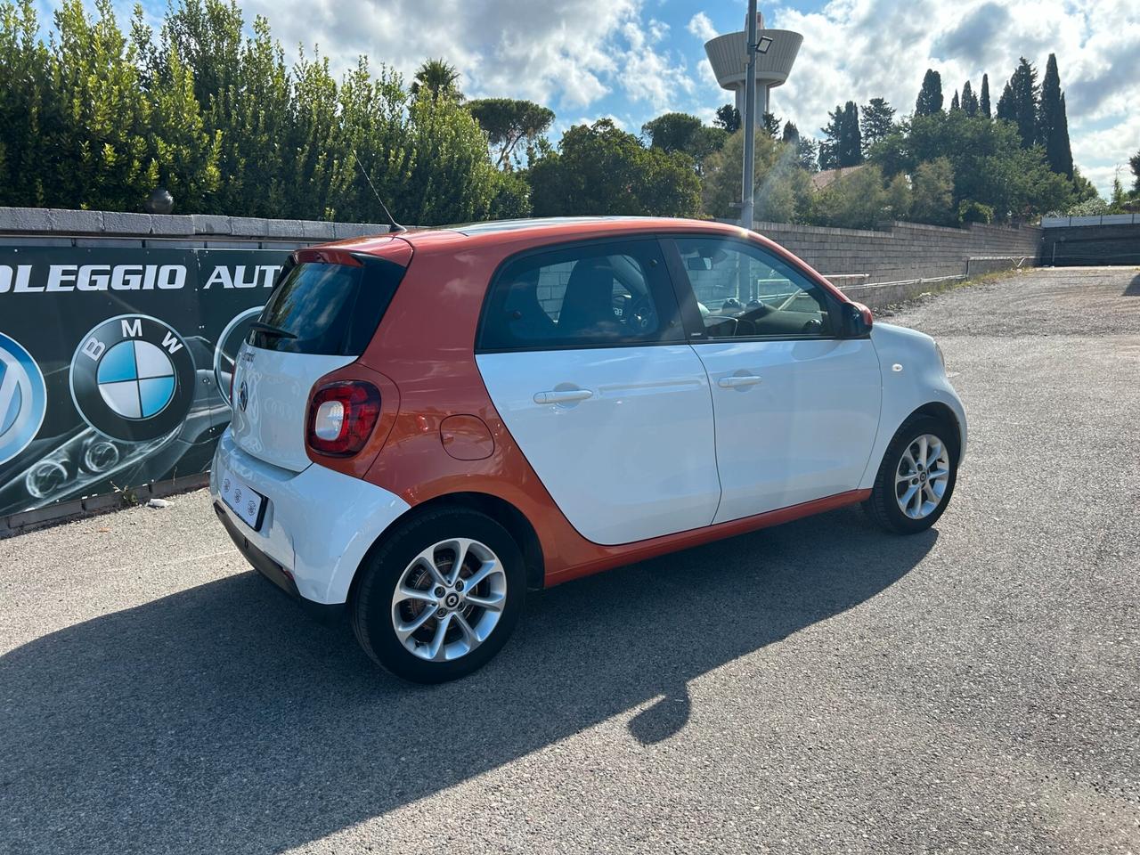 Smart ForFour 90 0.9 Turbo twinamic Passion - KAMERA LED -NAVI