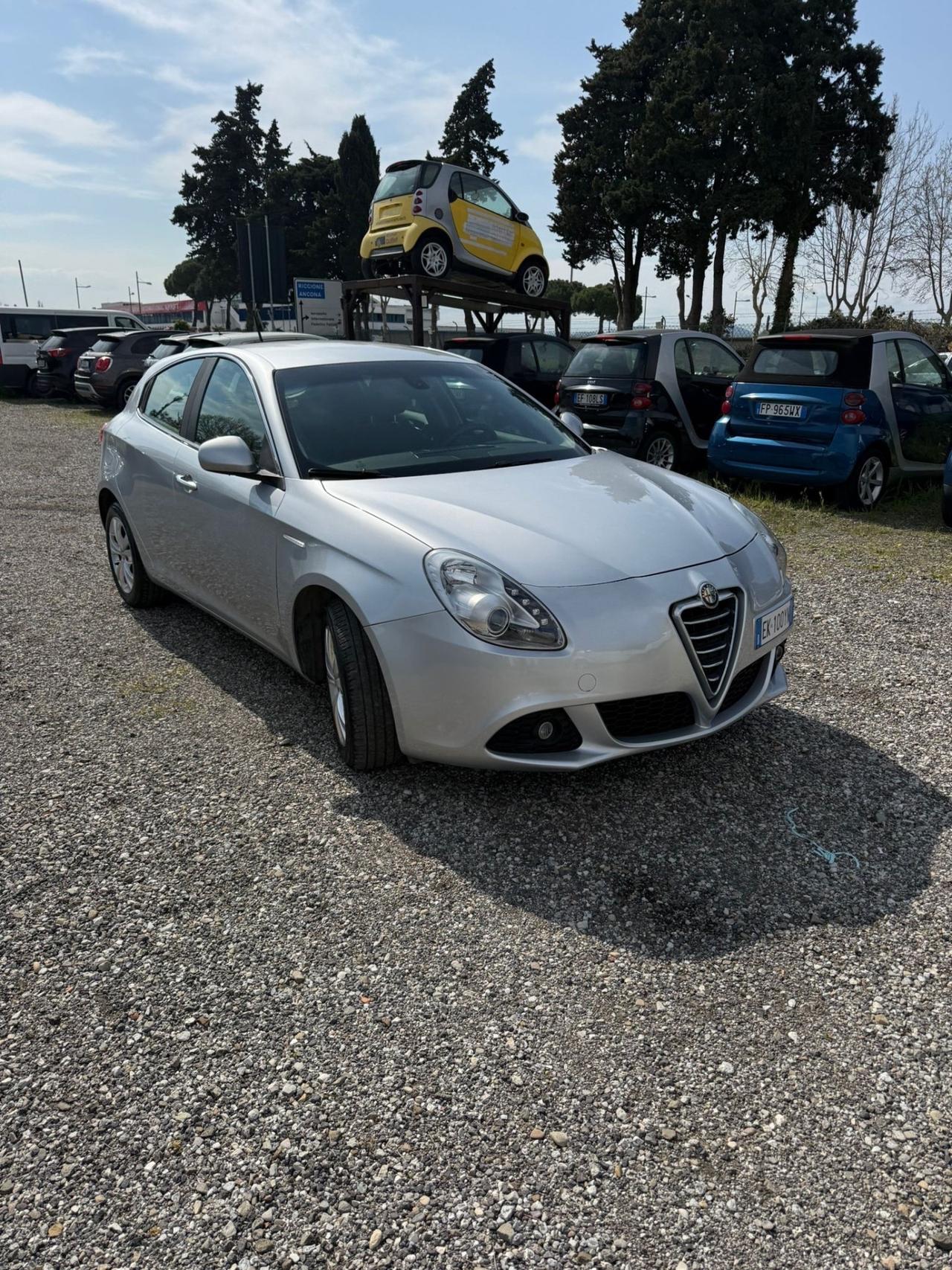 Alfa Romeo Giulietta 1.6 JTDm-2 105 CV Distinctive