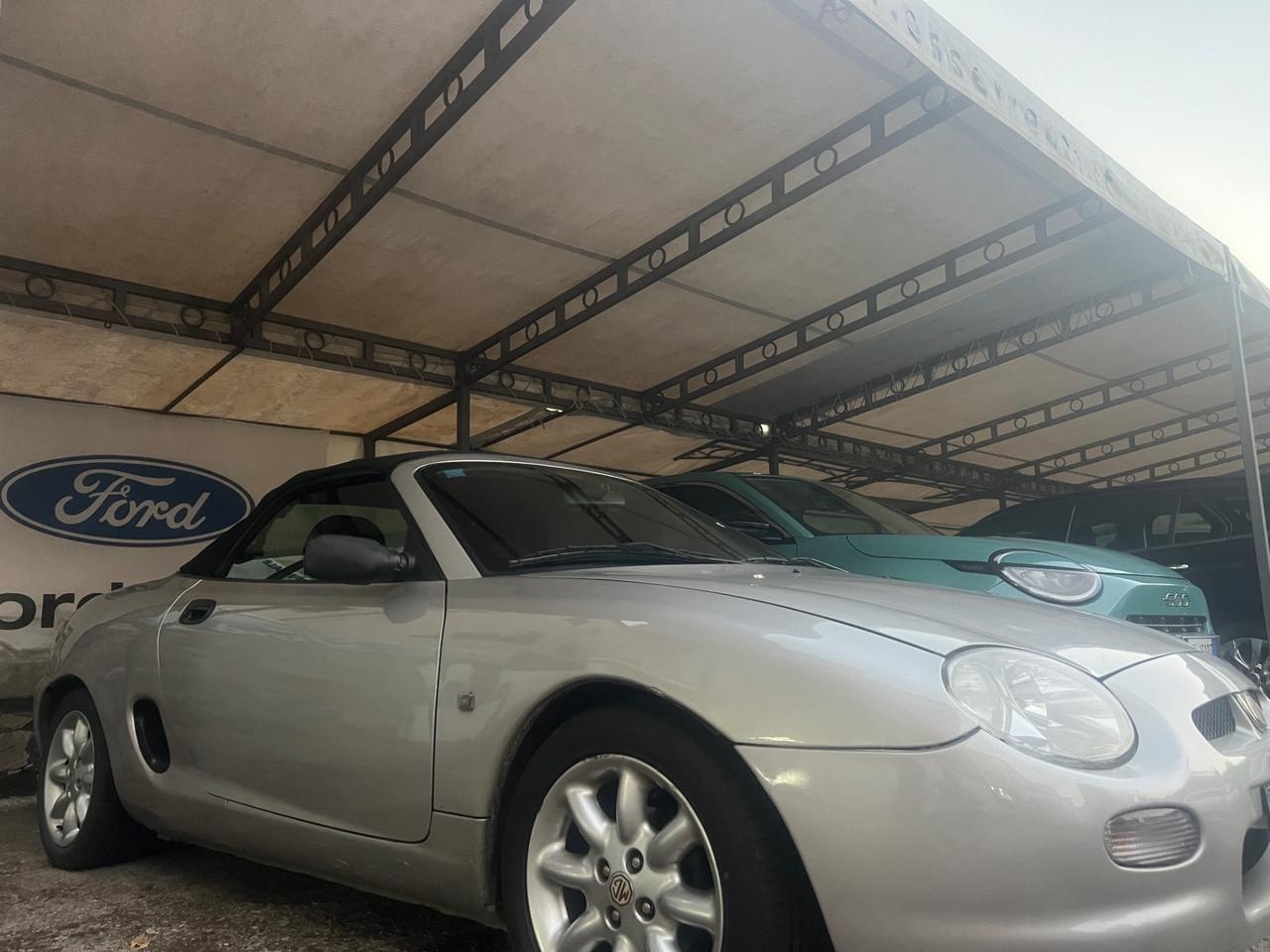 Mg MGF 1.6i cat