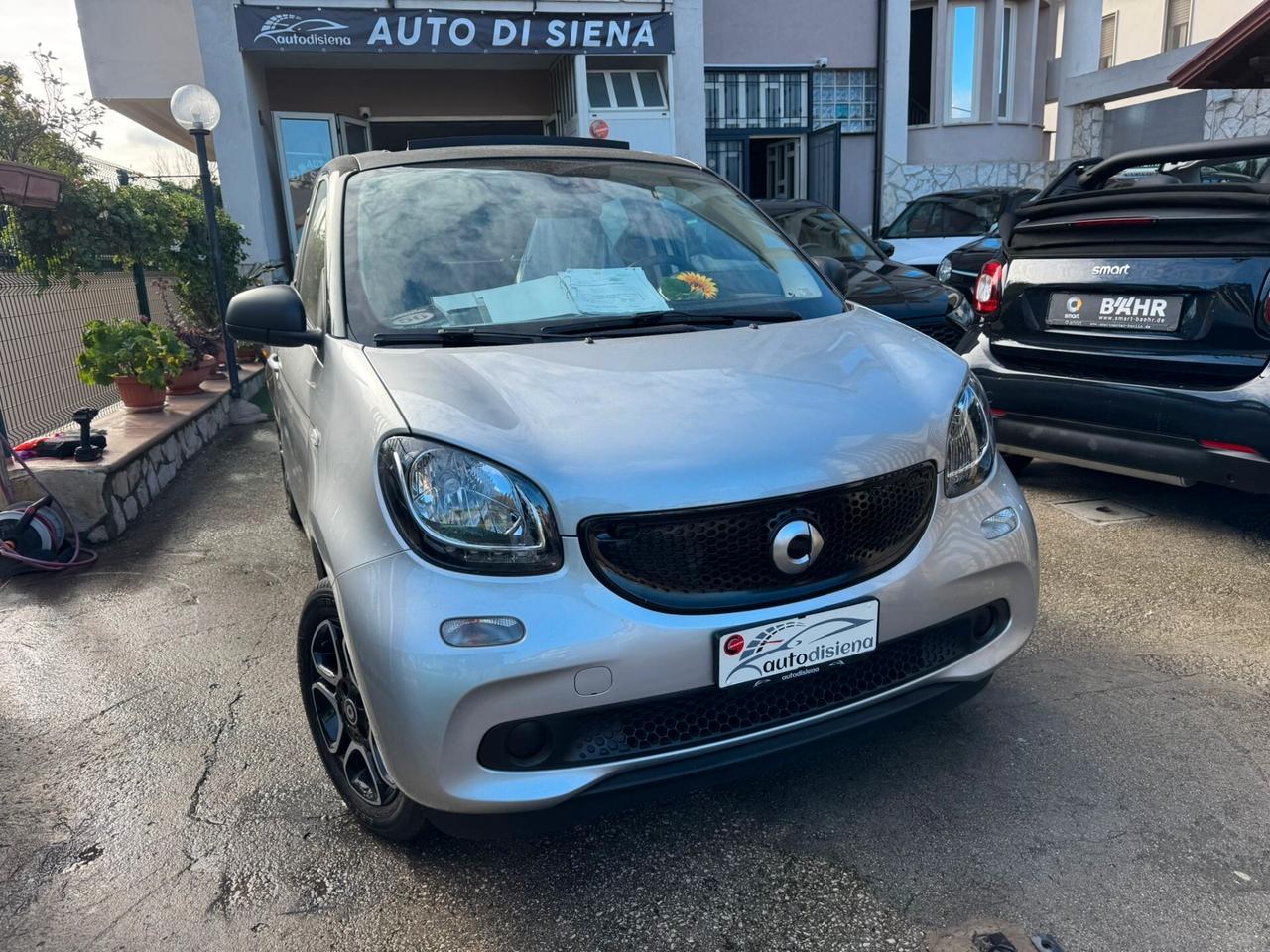 Smart ForFour 70 1.0 twinamic Passion ufficiale mercedes