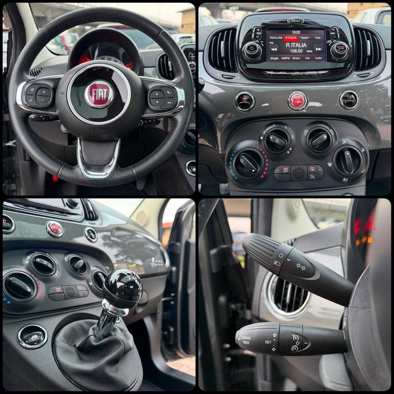 Fiat 500 1.2 Lounge OK NEOPATENTATI