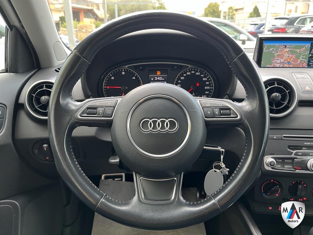 Audi A1 Sportback 1.6 TDI 116 CV S tronic