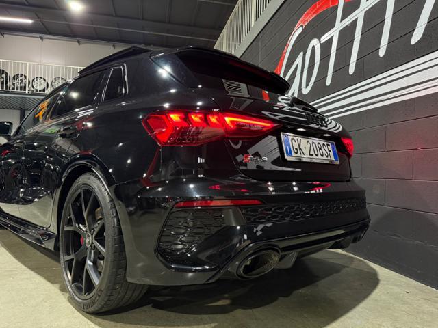 AUDI RS3 TETTO MATRIX TOTAL BLACK