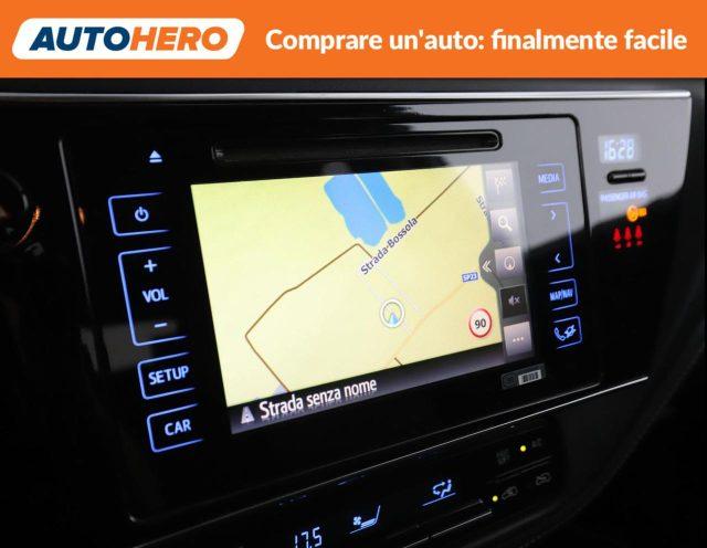 TOYOTA Auris 1.8 Hybrid Black Edition