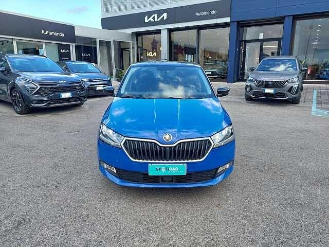 SKODA Fabia 1.0 MPI 60 CV TwinColor