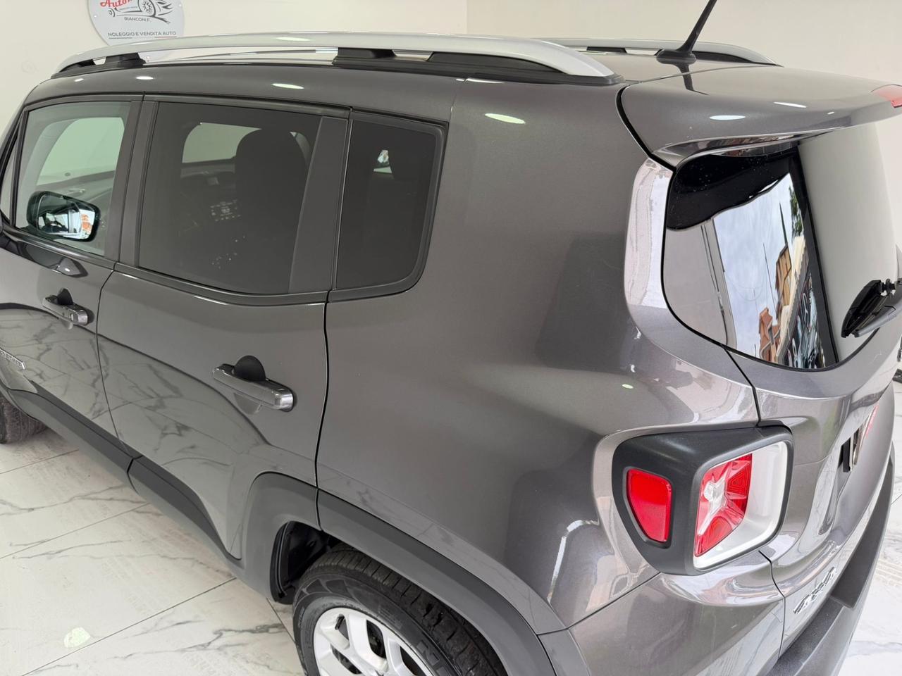 Jeep Renegade 2.0 Mjt 140CV 4WD Limited-GARANTITA-2017