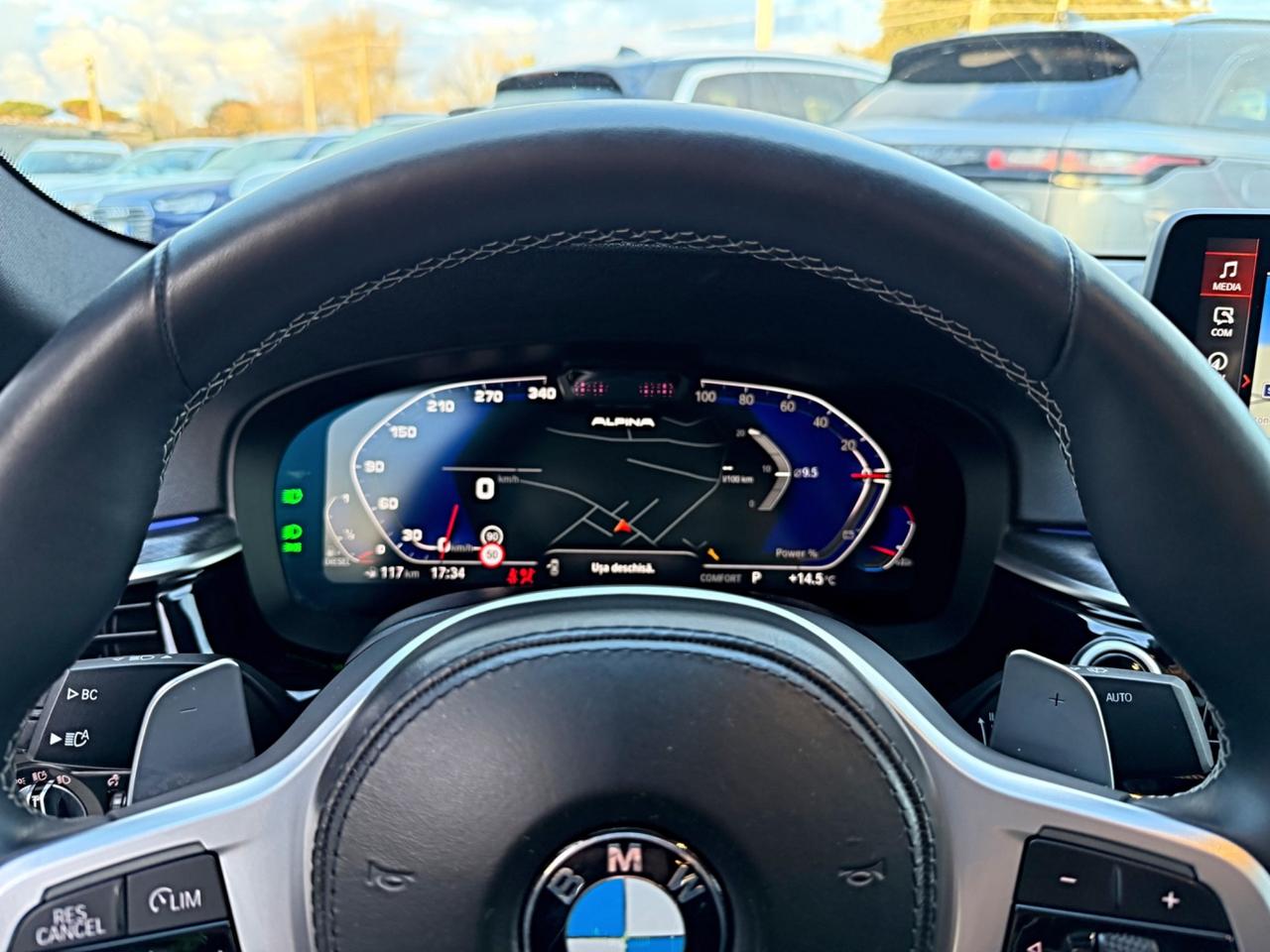 Bmw 530 530d 48V xDrive Msport Extra Full Garanzia 12 Mesi