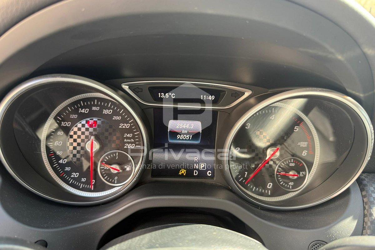 MERCEDES A 180 d Automatic Sport