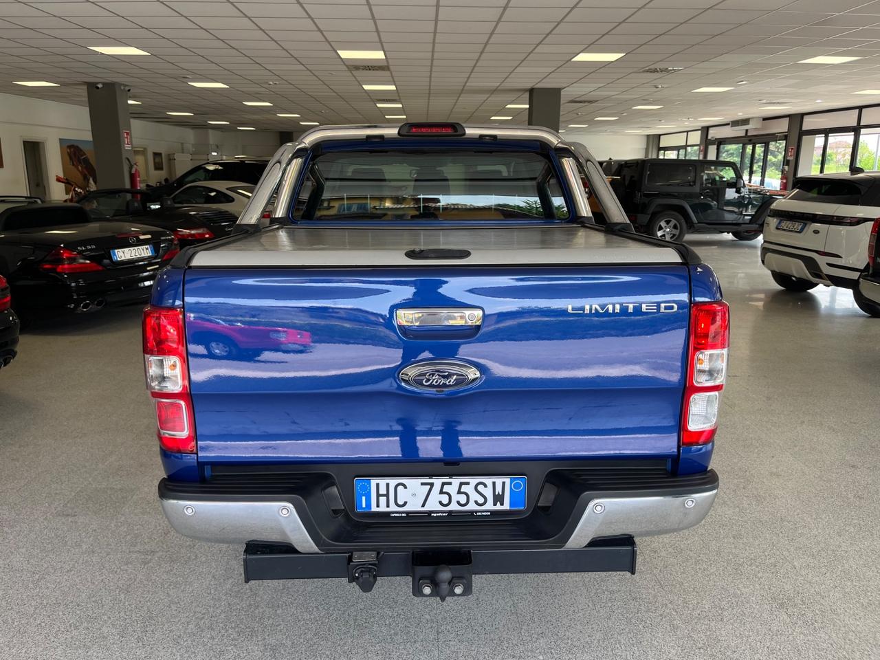 Ford Ranger 3.2 TDCi 200cv aut. Limited