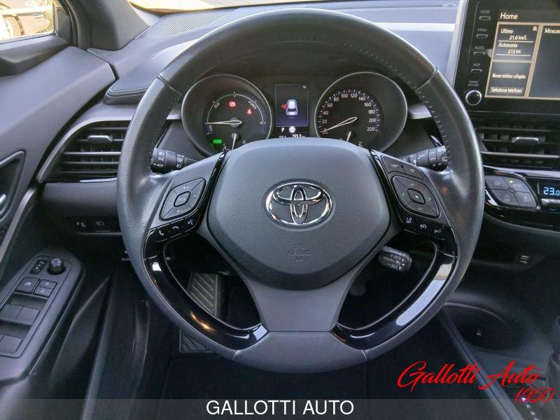 Toyota C-HR C-HR 1.8 Hybrid E-CVT