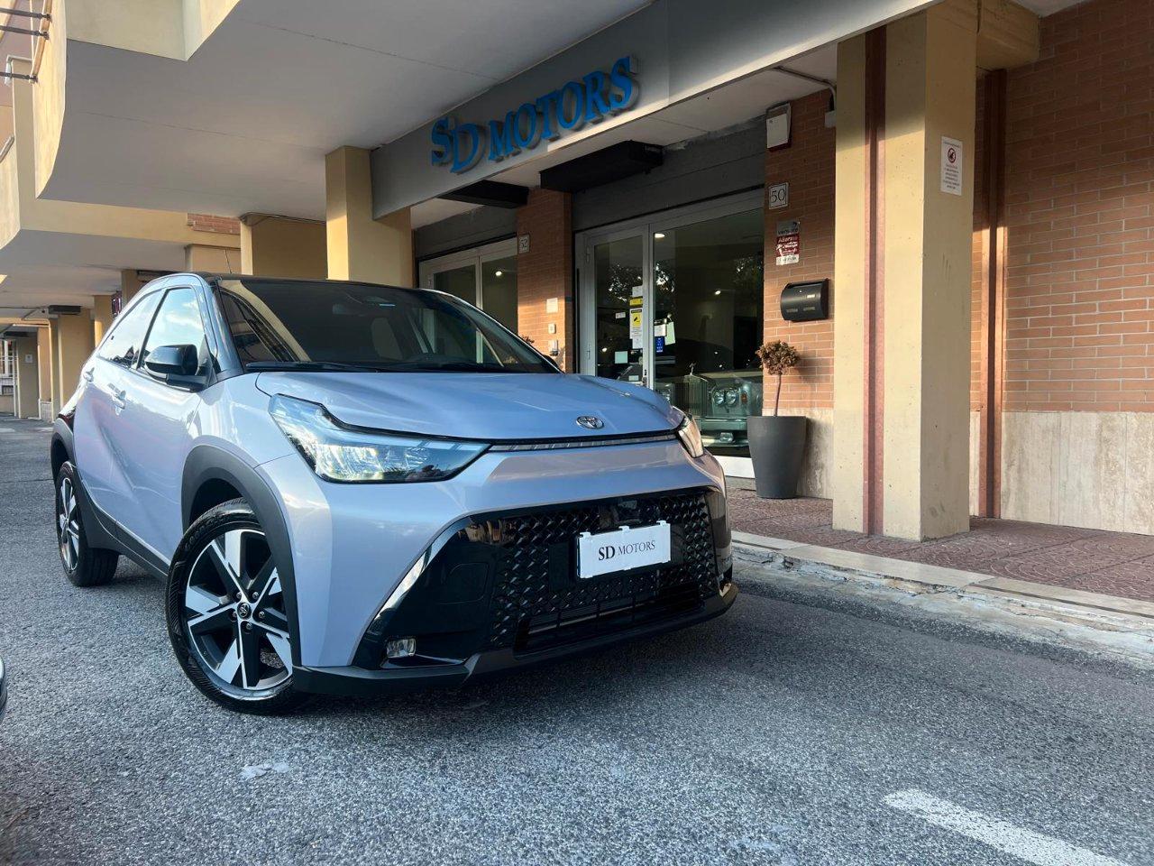 Toyota Aygo X 1.5 hybrid Icon e-cvt *Promo SD 2026*