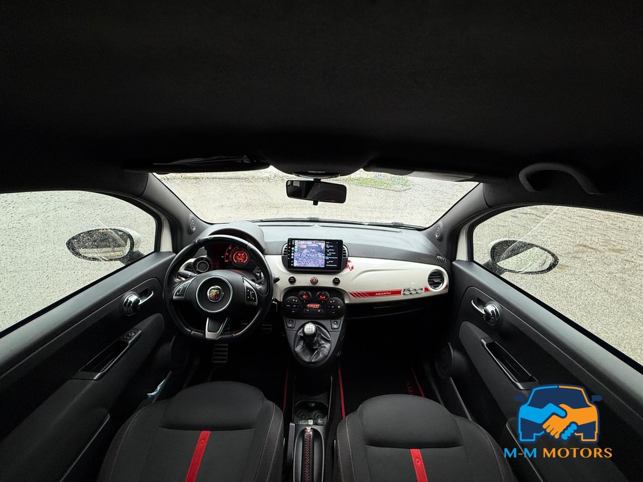 Abarth 500 1.4 16v turbo t-jet 135cv