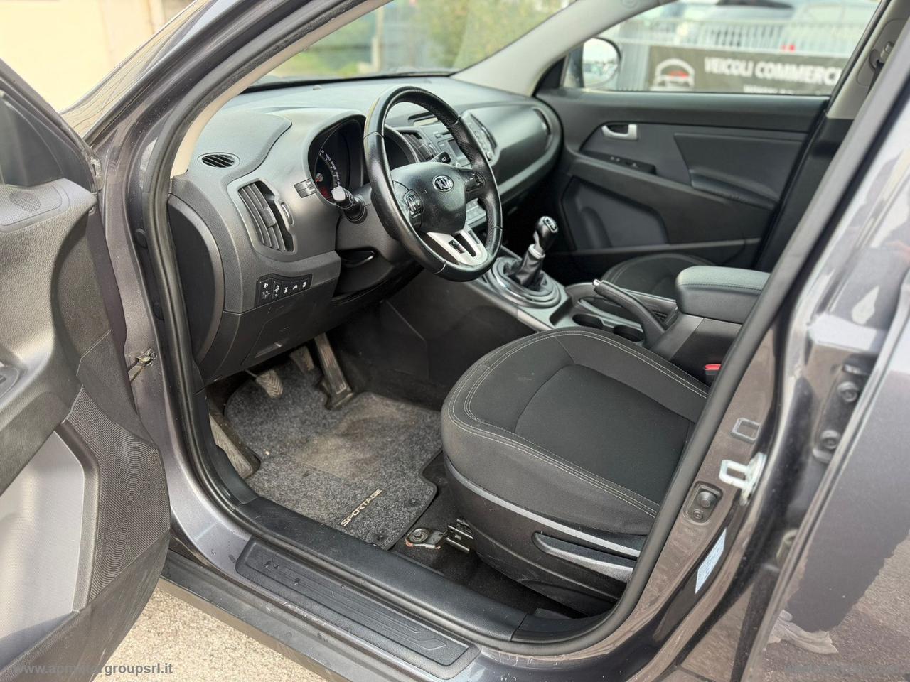 KIA Sportage 2.0 CRDI VGT AWD Class