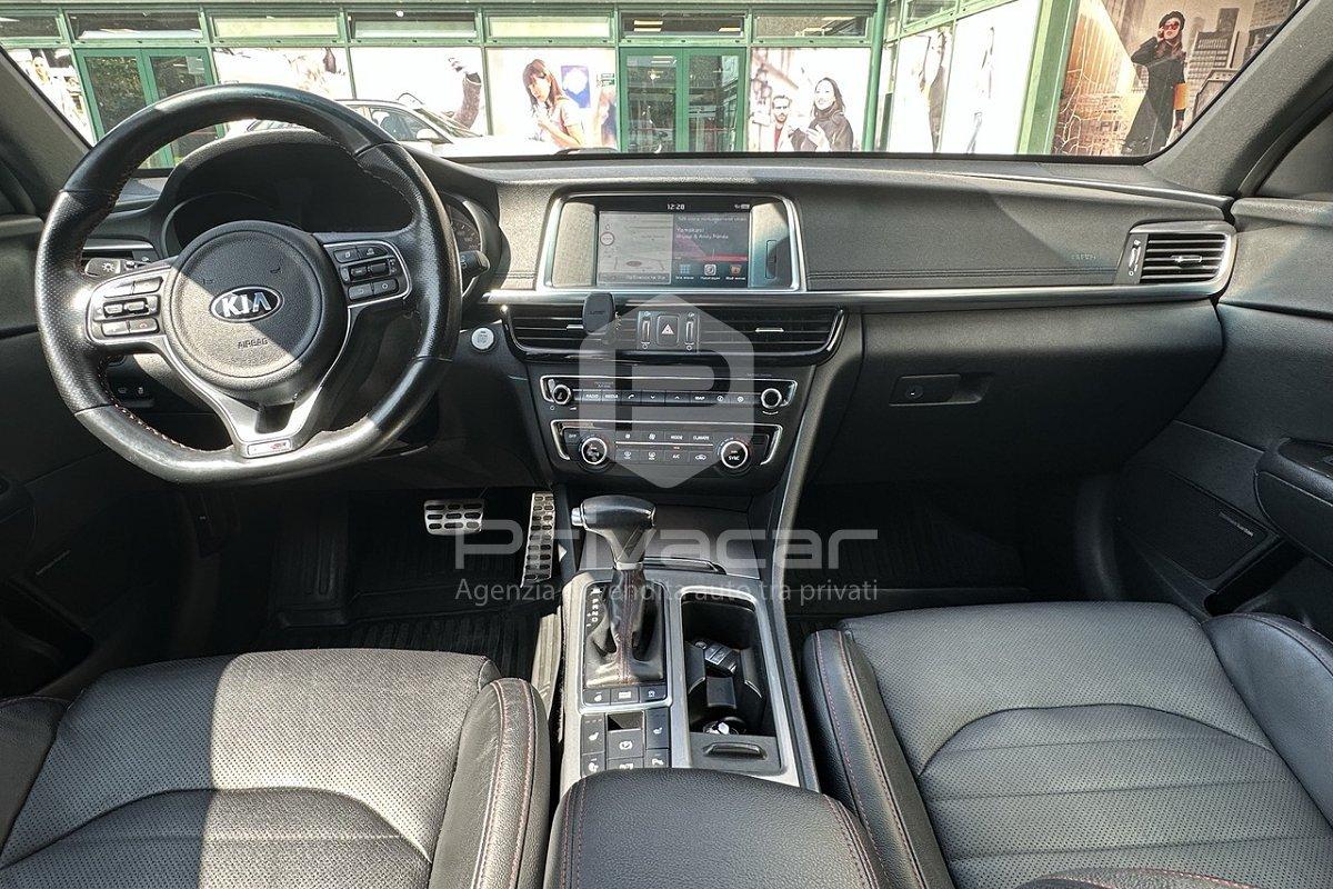 KIA Optima 1.7 CRDi Stop&Go DCT7 Sportswagon GT Line