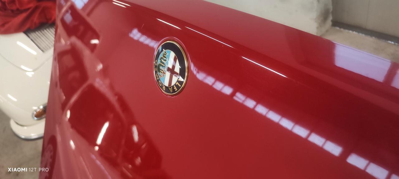 Alfa Romeo Spider 1.600cc CARBURATORI WEBER