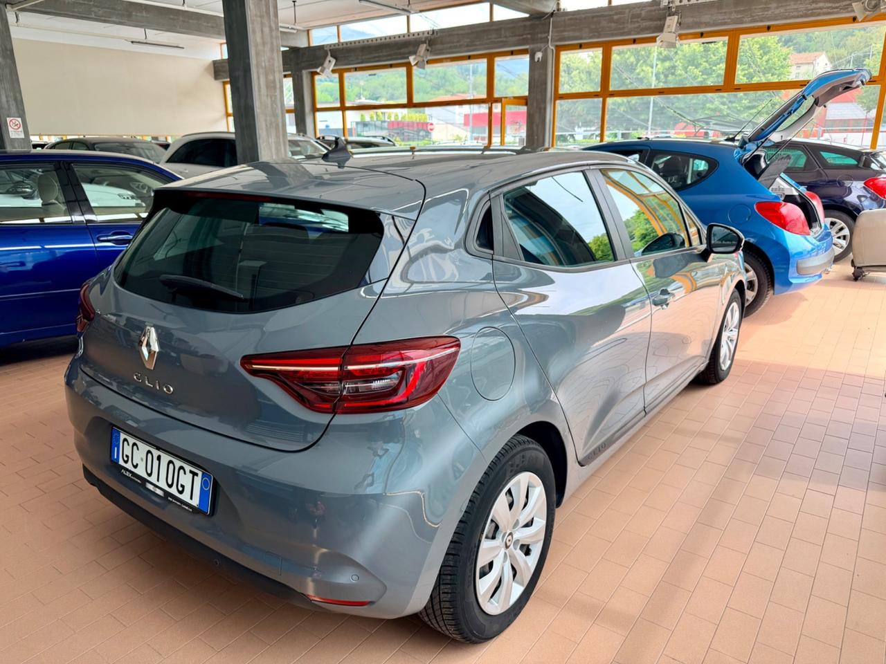 Renault Clio 1.0 benz/GPL 101cv Neopat. E6