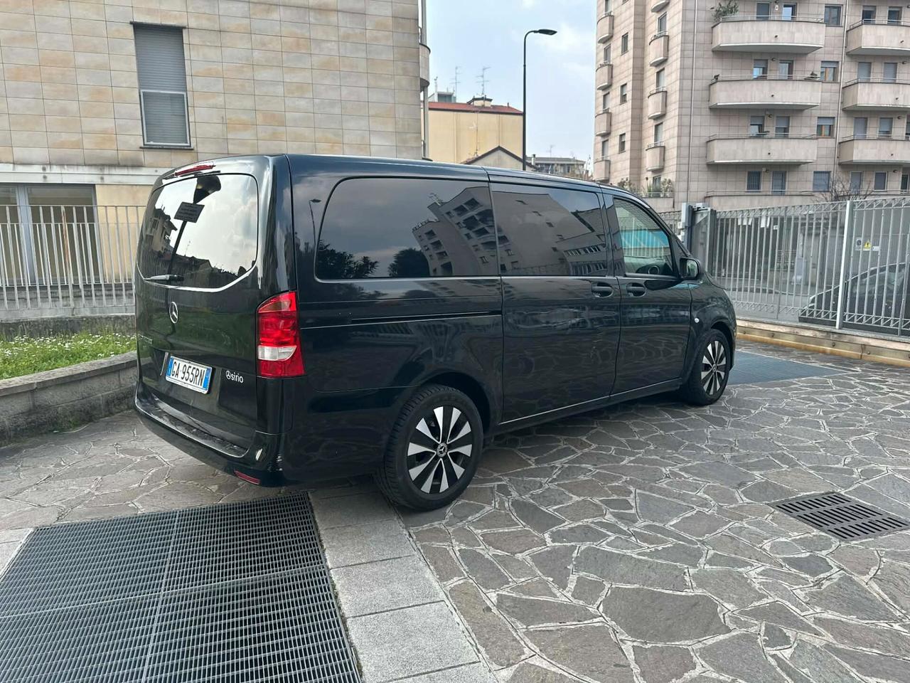 Mercedes-benz Vito Tourer Long 2.0 114 CDI aut. imm 10/2020