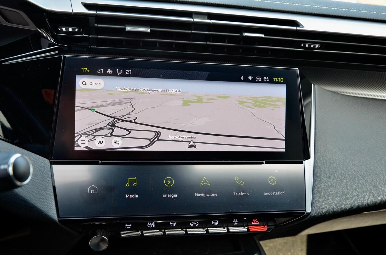 PEUGEOT 308 1.6 PLUG-IN HYBRID GT PACK 180cv E-EAT8, UNICO UTILIZZATORE, UFF ITALIANA, SERVICE PEUGEOT, HI-FI FOCAL, FULL OPTIONAL, PERMUTE