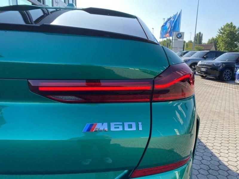 BMW X6 M60i xDrive M Sport Pro