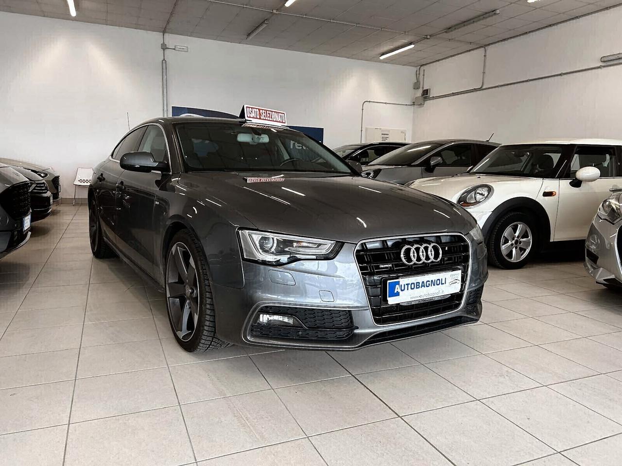 Audi A5 SPB EDITION 2.0 TDI quattro S tronic