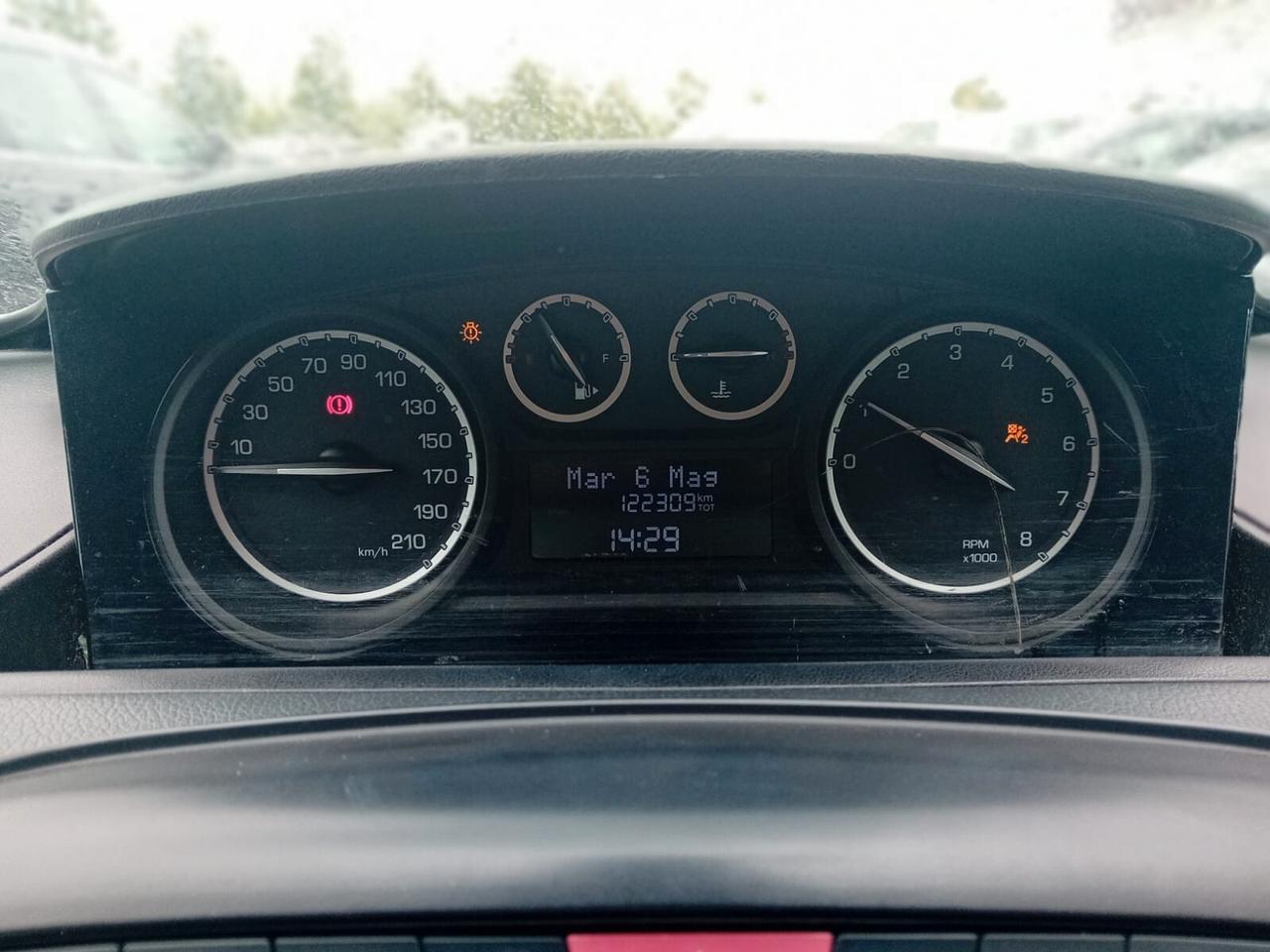 Lancia Ypsilon 1.2 8v Silver INCIDENTATA