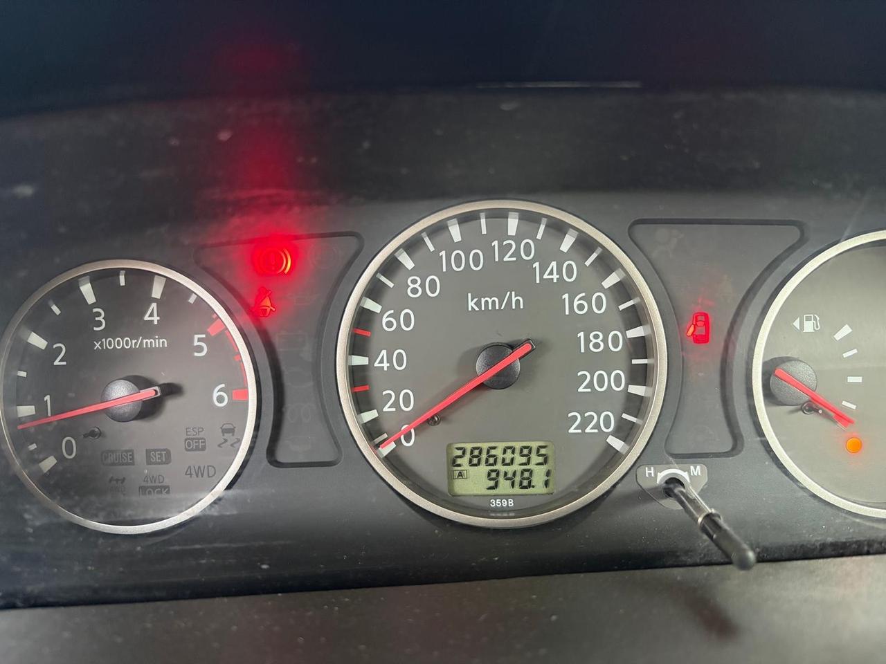 Nissan X-Trail 2.2 dCi Elegance