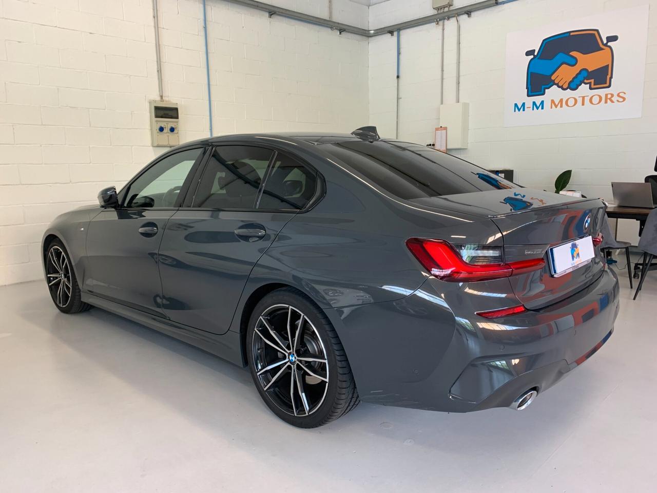 Bmw 320 Serie 3 G20 2019 Berlina 320d mhev 48V Msport auto