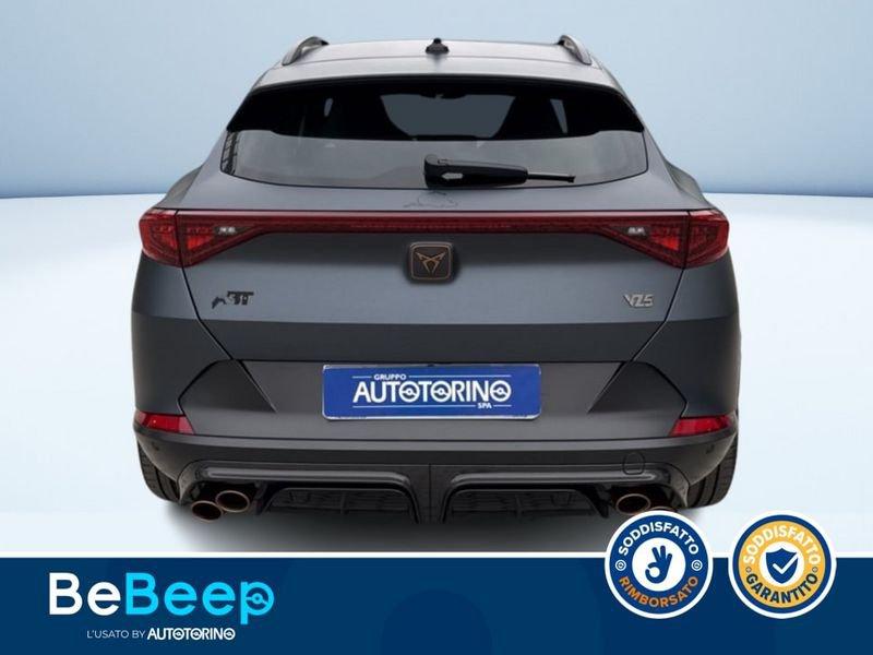 Cupra Formentor 2.5 TSI VZ5 4DRIVE 390CV DSG