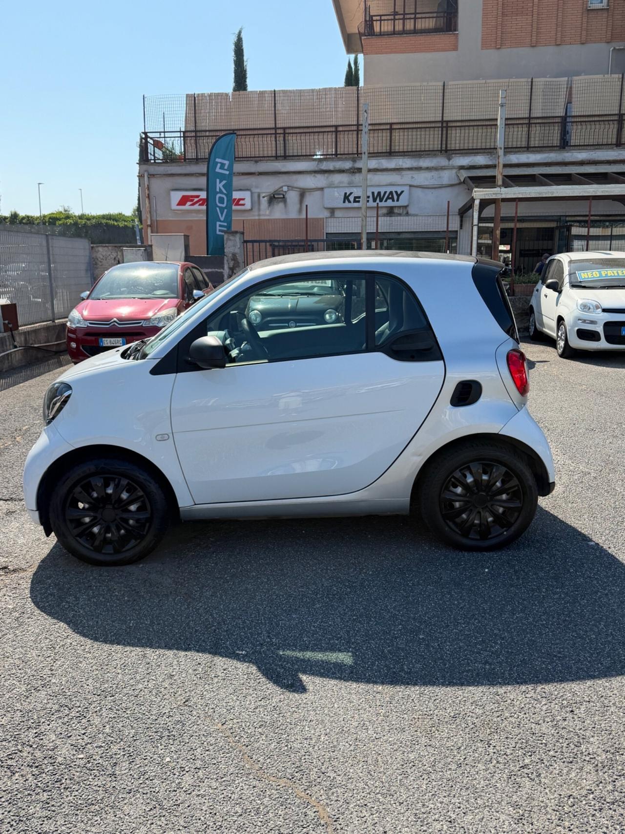 Smart ForTwo 453 AUTOMATICA